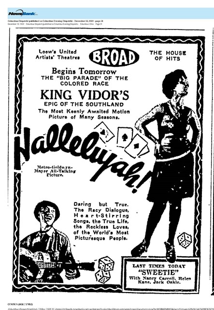 Downtown First Run Exclusive