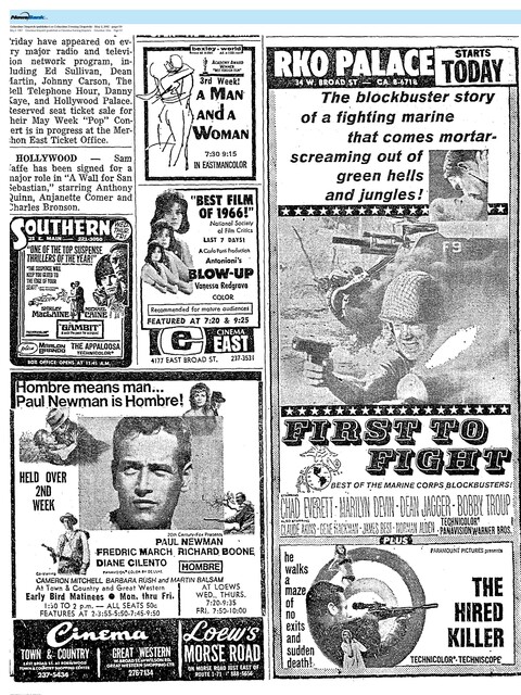 Gene Hackman, RIP (1930 - 2025)/Barbara Rush, RIP (1927 - 2024)