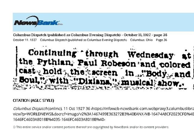 African American Theater