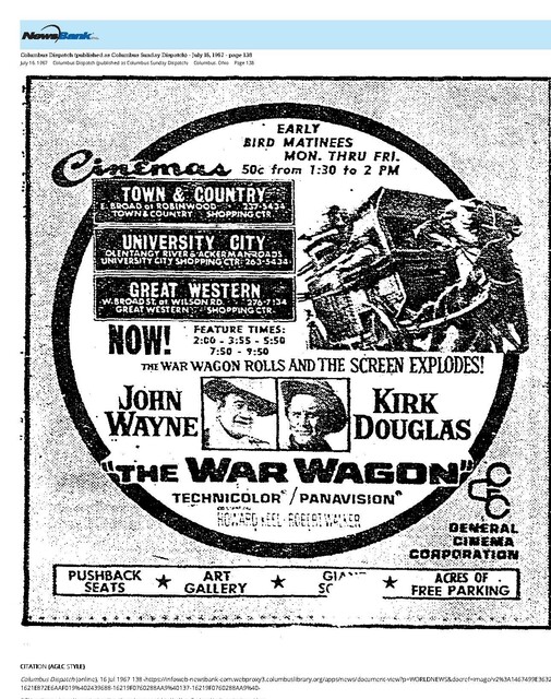 Kirk Douglas, RIP (1916 - 2020)