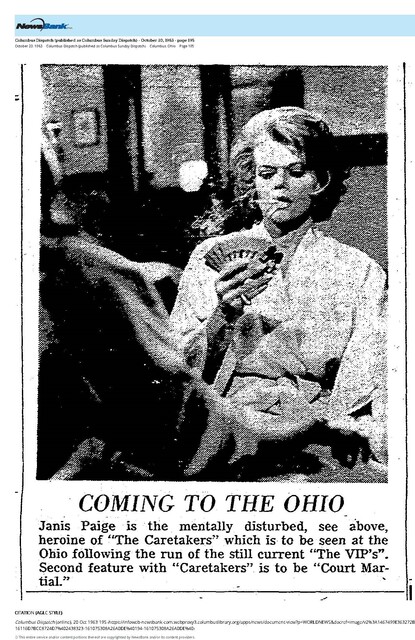 Janis Paige, RIP (1922 - 2024)