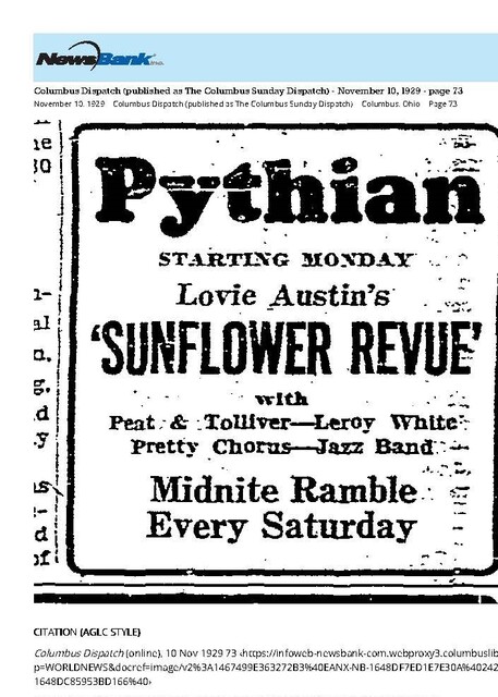 African American Theater