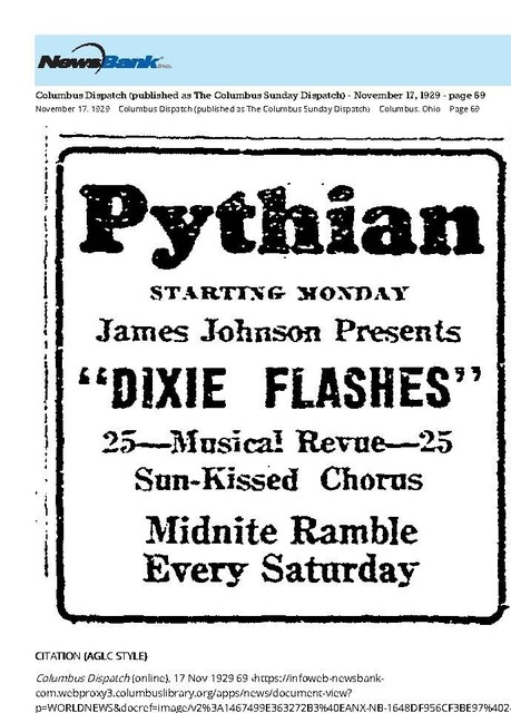 African American Theater