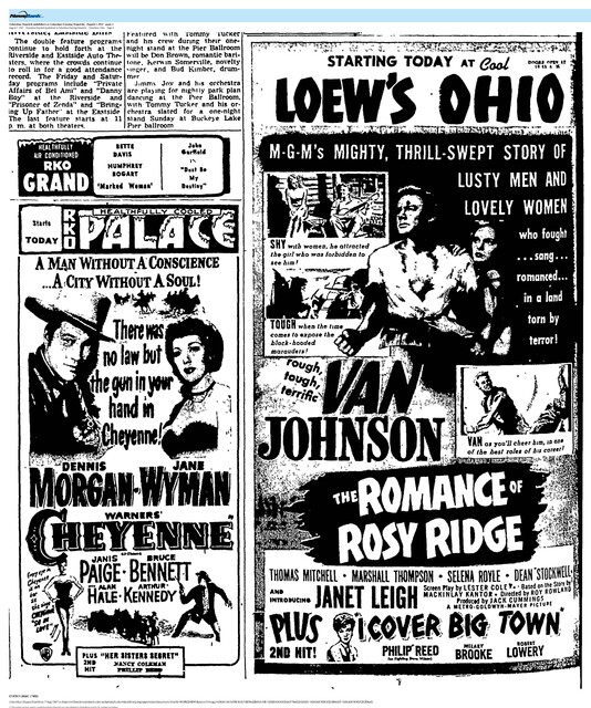 Janis Paige, RIP (1922 - 2024) /Dean Stockwell, RIP (1936 -2021)