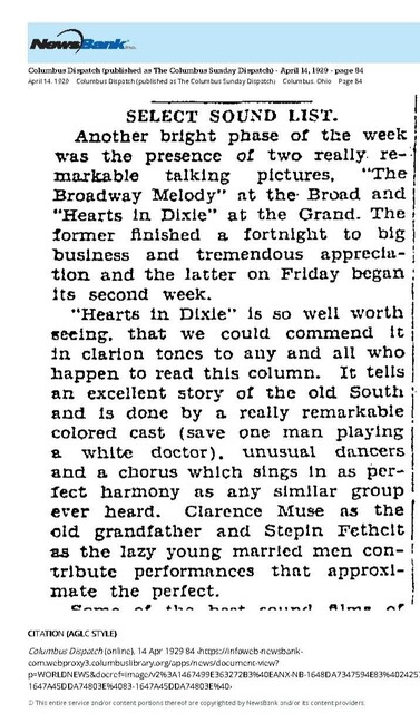 Shared with Neighborhood Theater