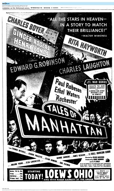 Paul Robeson on Screen