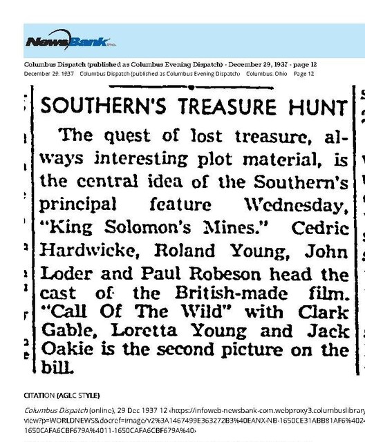 Paul Robeson on Screen