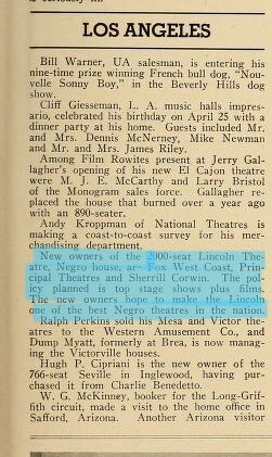 African American Theater