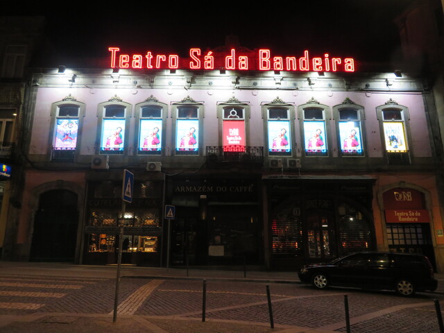 Teatro Sa da Bandeira
