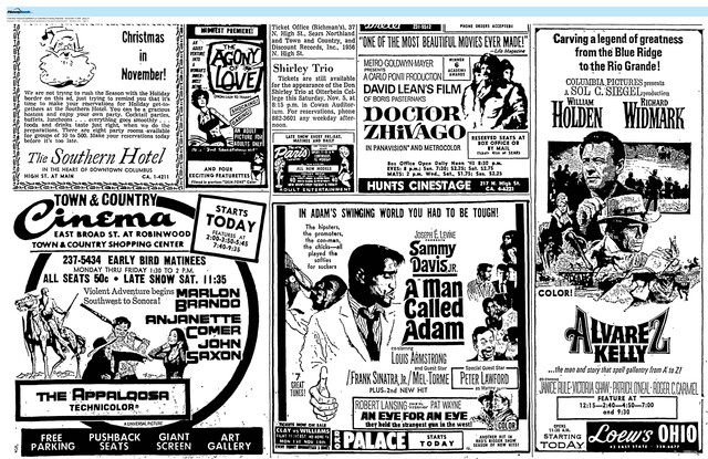 John Saxon, RIP (1936 - 2020)