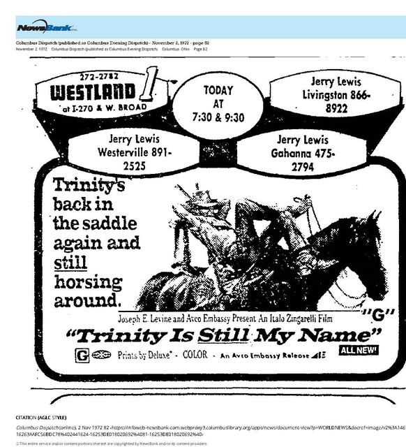 The Spaghetti Western Era