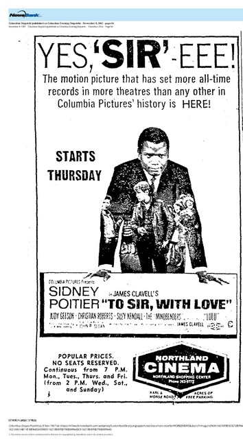 Sidney Poitier, RIP (1927 - 2022)