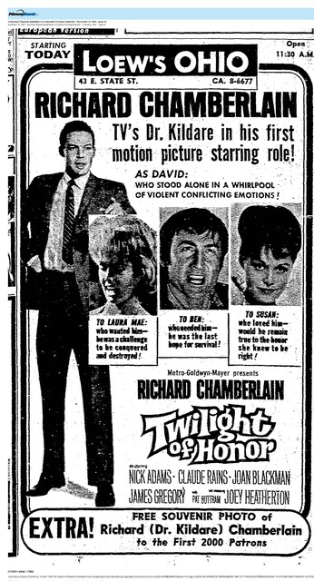 Richard Chamberlain, RIP (1934 - 2025)