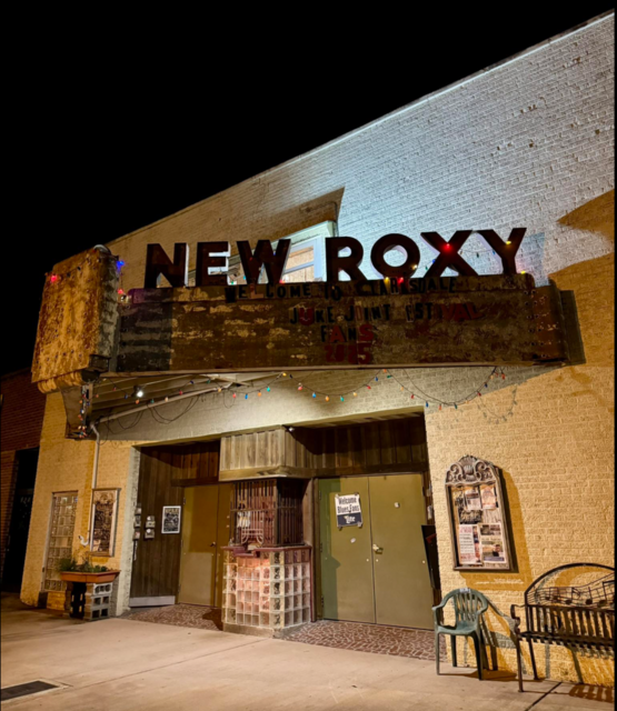 Roxy Theater in Clarksdale, MS - Cinema Treasures