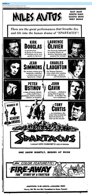 Kirk Douglas, RIP (1916 - 2020)