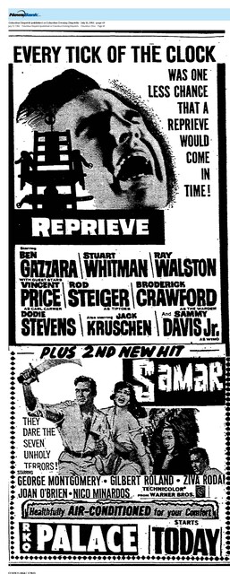 Stuart Whitman, RIP (1928 - 2020)