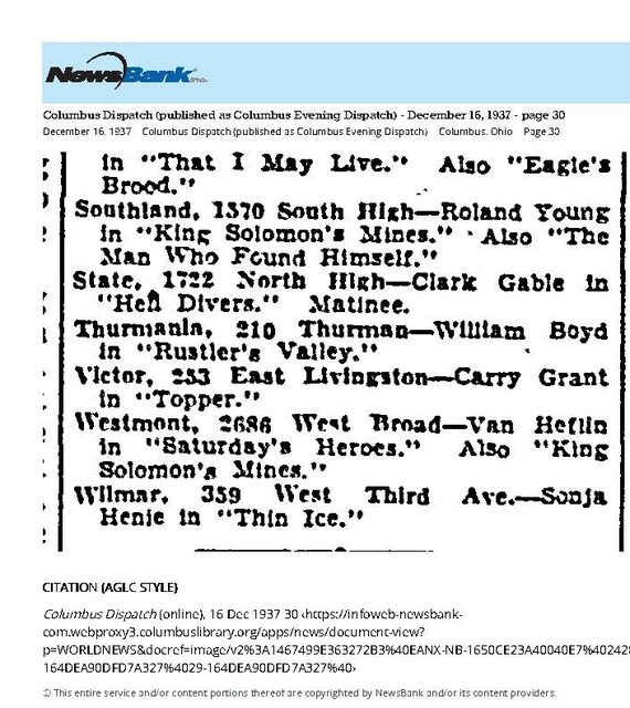 Paul Robeson on Screen