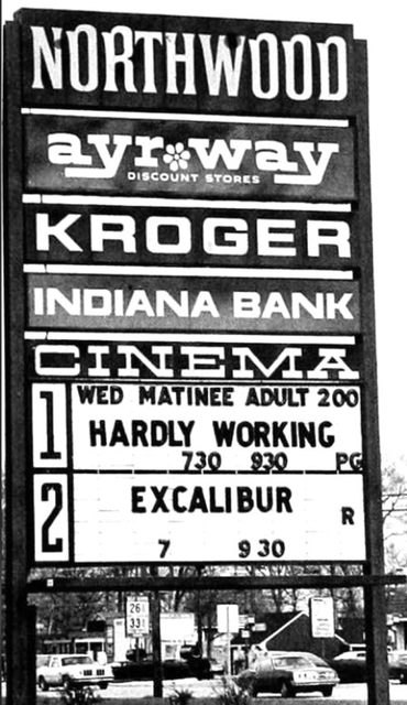 Excalibur at Northwood (1981)