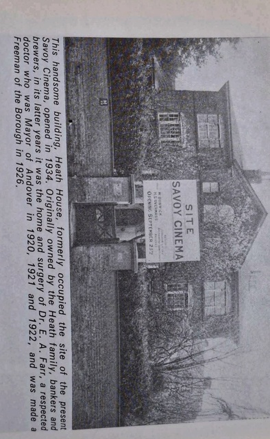 Site of the proposed Savoy cinema