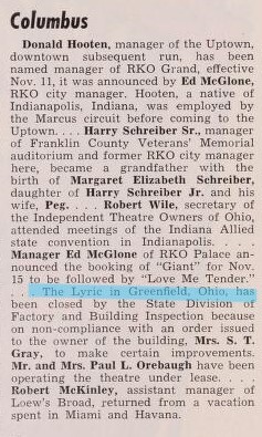 Closed by State Order