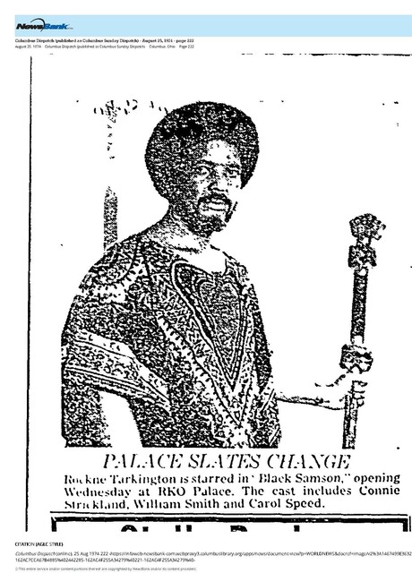 Carol Speed, RIP (1945 - 2022) / William Smith, RIP (1933 - 2021)
