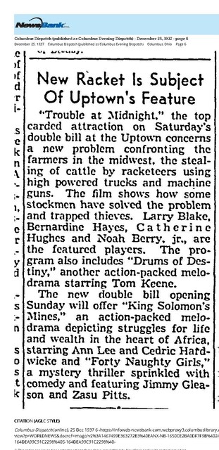 Paul Robeson on Screen