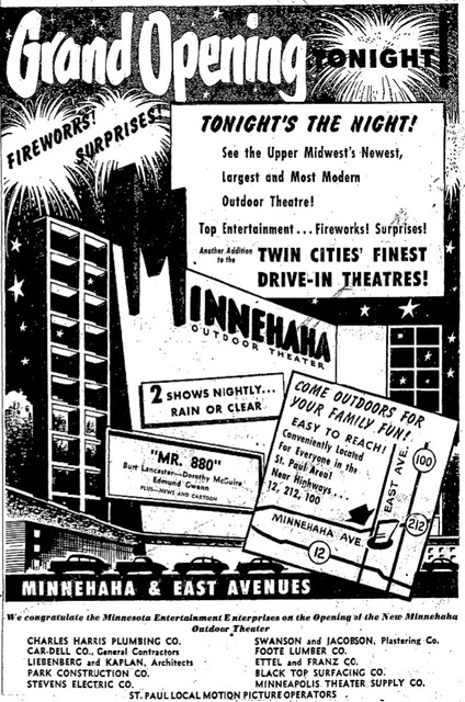 Minnehaha Drive-In