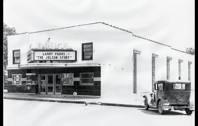 BRUCE Theatre; Bruce, Wisconsin.