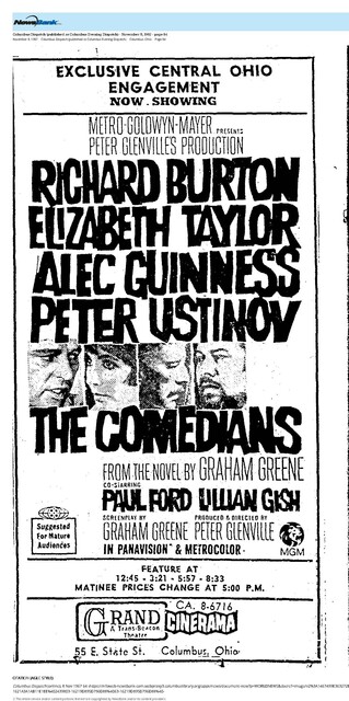 Downtown First Run Exclusive