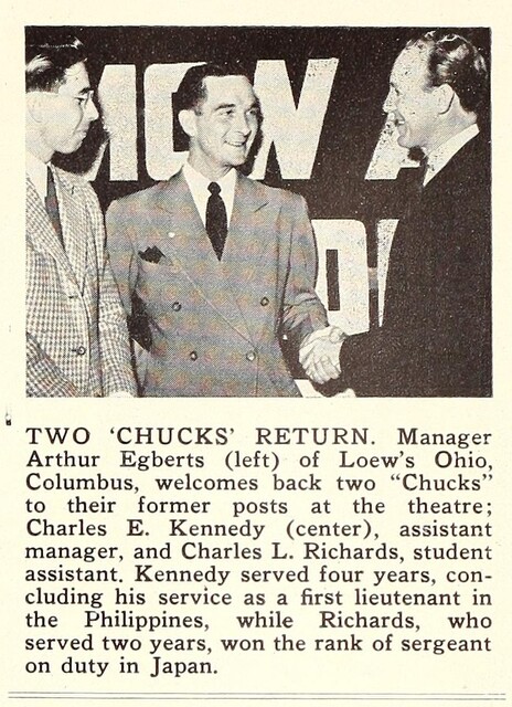 Post World War II Career 