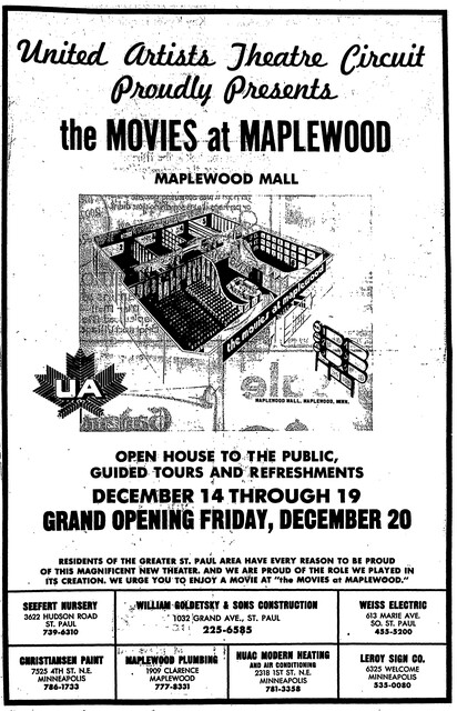 Movies At Maplewood I