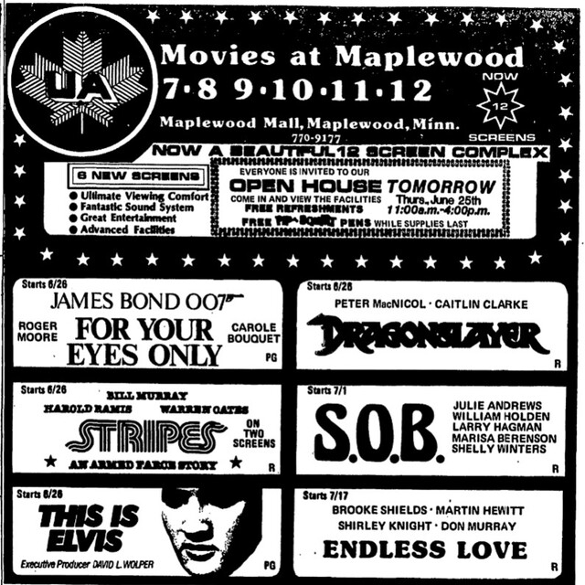 Movies At Maplewood II