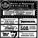 Movies At Maplewood II