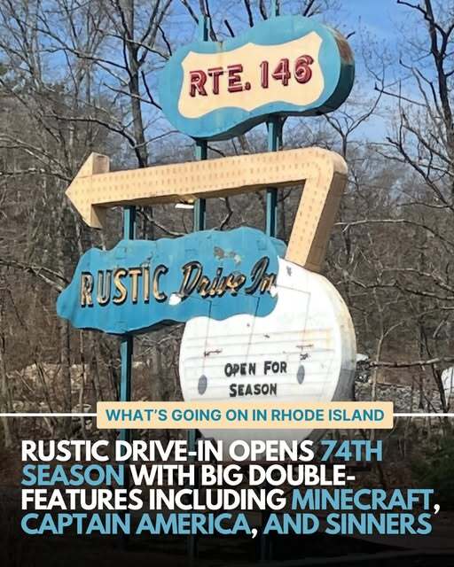 Rustic Tri-View Drive-In