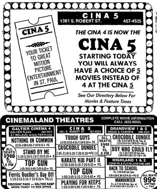 Cina 5 Theatres