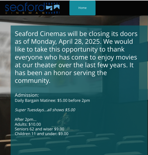 Seaford Cinemas 