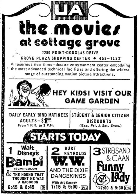 Cottage Grove Theatre