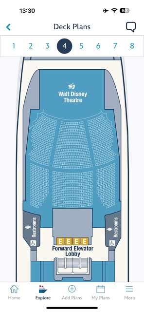 Disney Magic Walt Disney Theatre