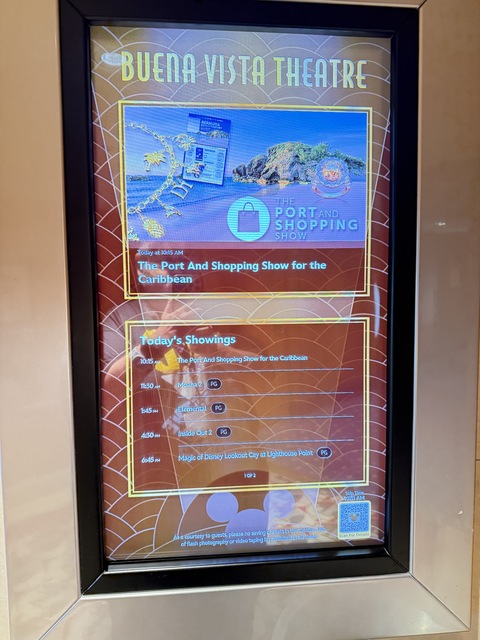 Disney Magic Buena Vista Theatre