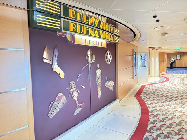 Disney Magic Buena Vista Theatre