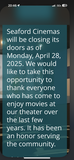 Seaford Cinemas 