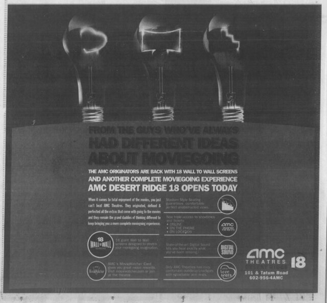 AMC Dine-In Desert Ridge 18