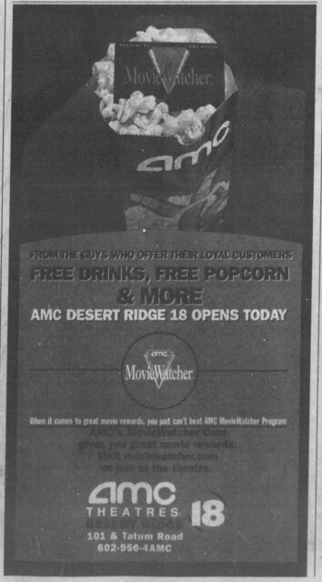 AMC Dine-In Desert Ridge 18