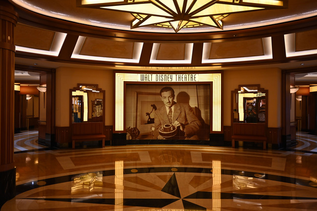 Disney Fantasy Walt Disney Theatre