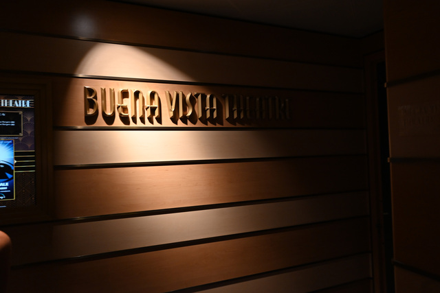 Disney Fantasy Buena Vista Theatre