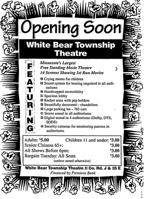 White Bear Township 17 Theatre