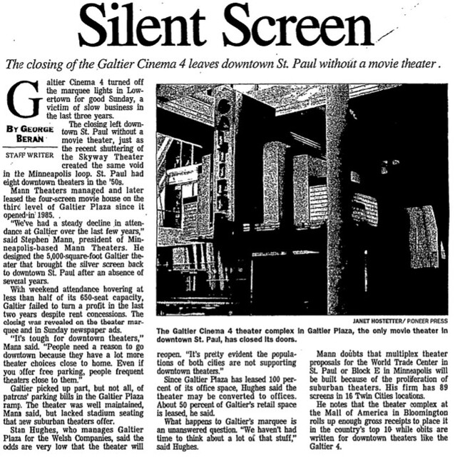 Galtier Plaza Cinema 4