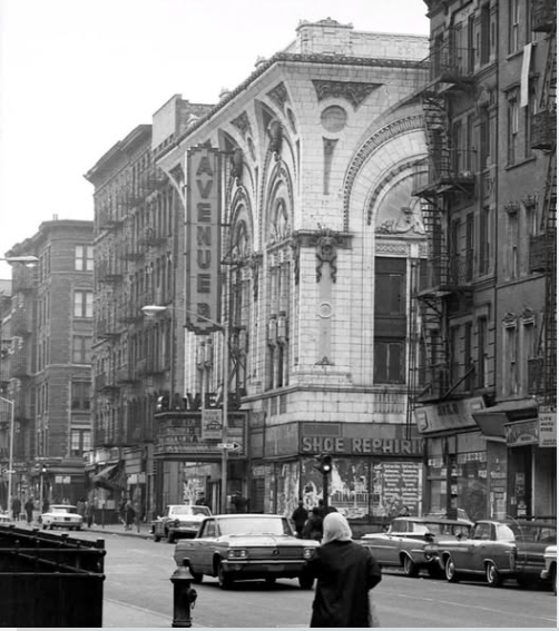 Loew's Avenue B Theatre