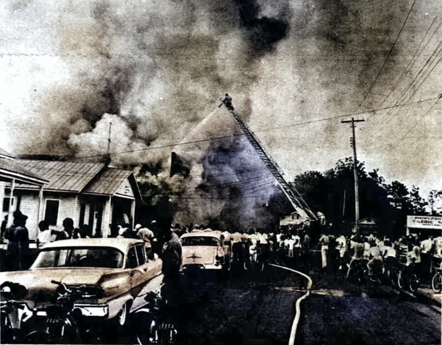 Lou Ana Theatre fire