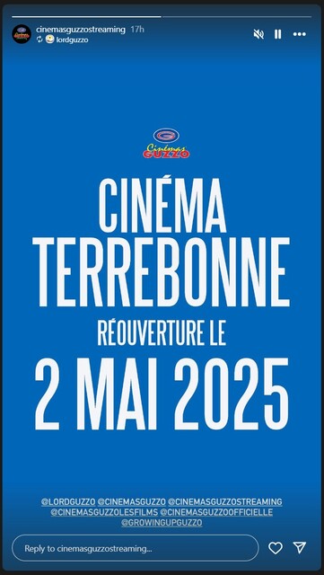 Cinemas Guzzo Terrebonne 14